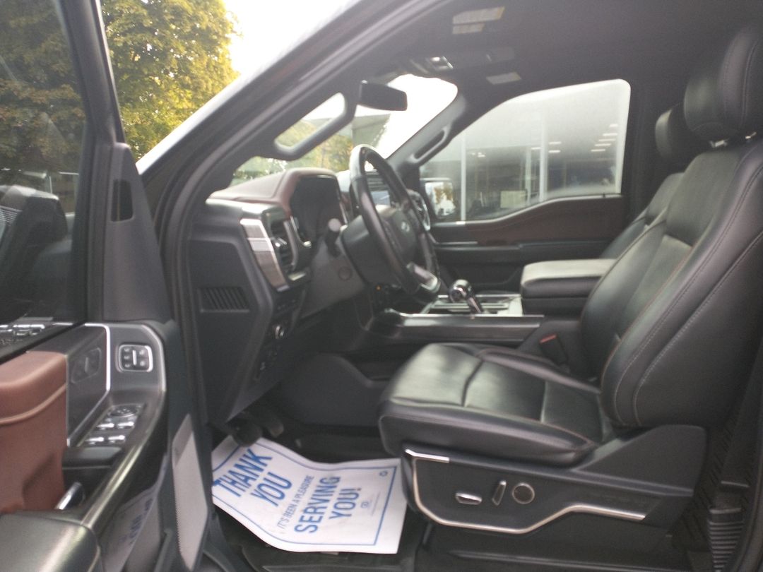 used 2021 Ford F-150 car, priced at $43,998