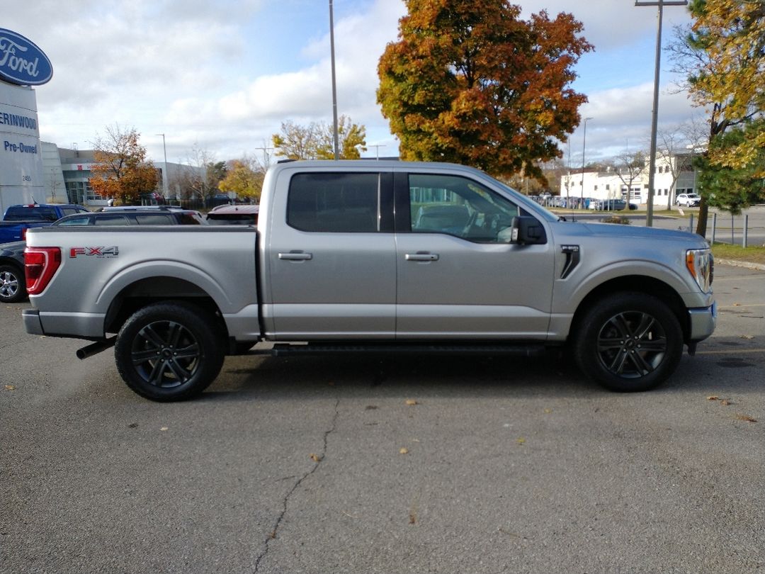 used 2021 Ford F-150 car, priced at $43,998