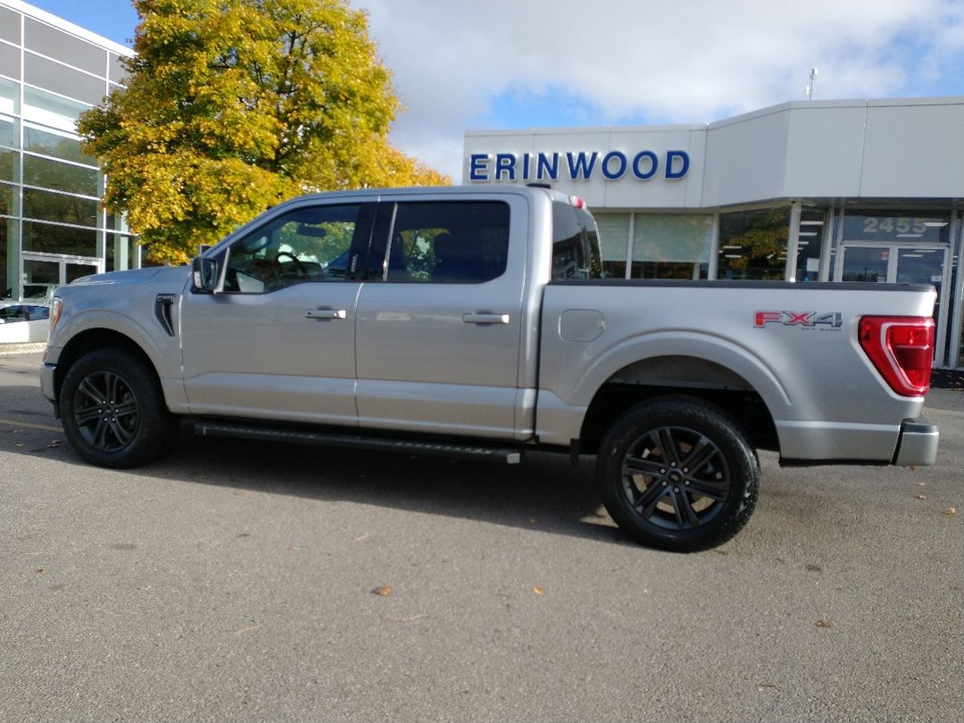 used 2021 Ford F-150 car, priced at $43,998