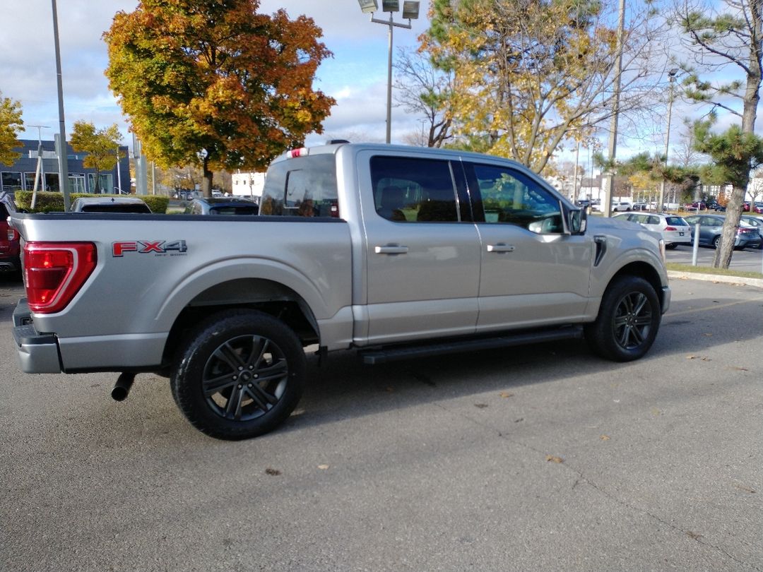 used 2021 Ford F-150 car, priced at $43,998