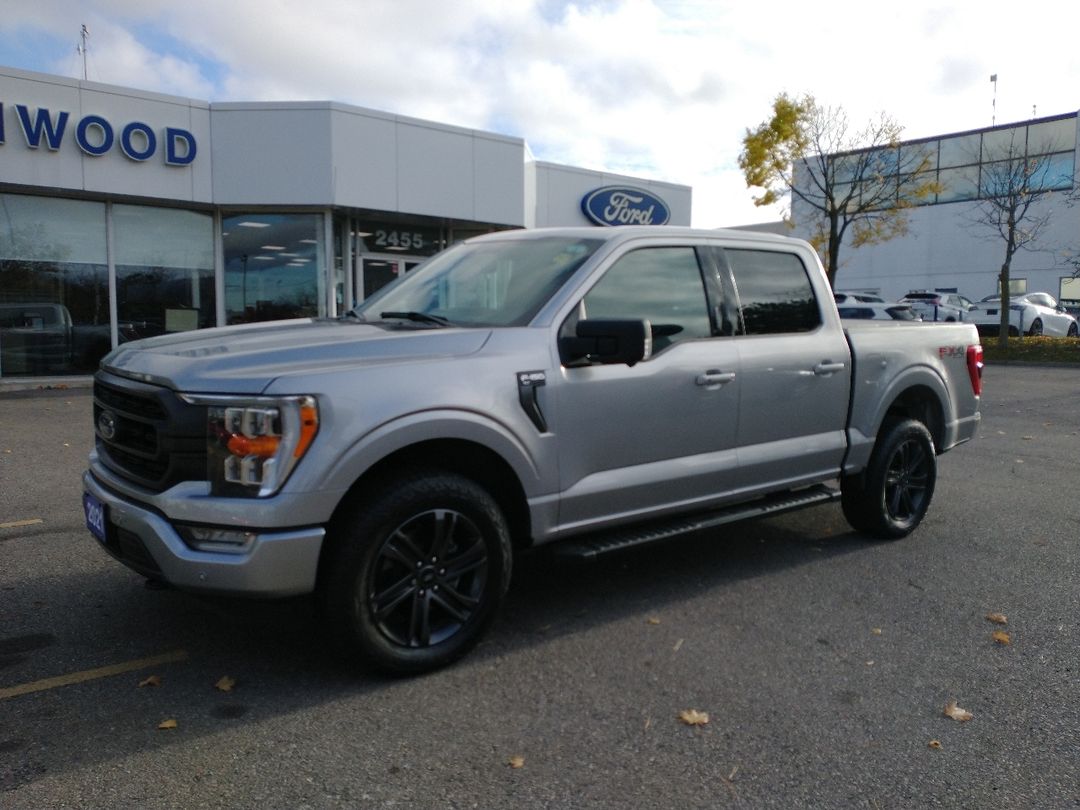 used 2021 Ford F-150 car, priced at $43,998