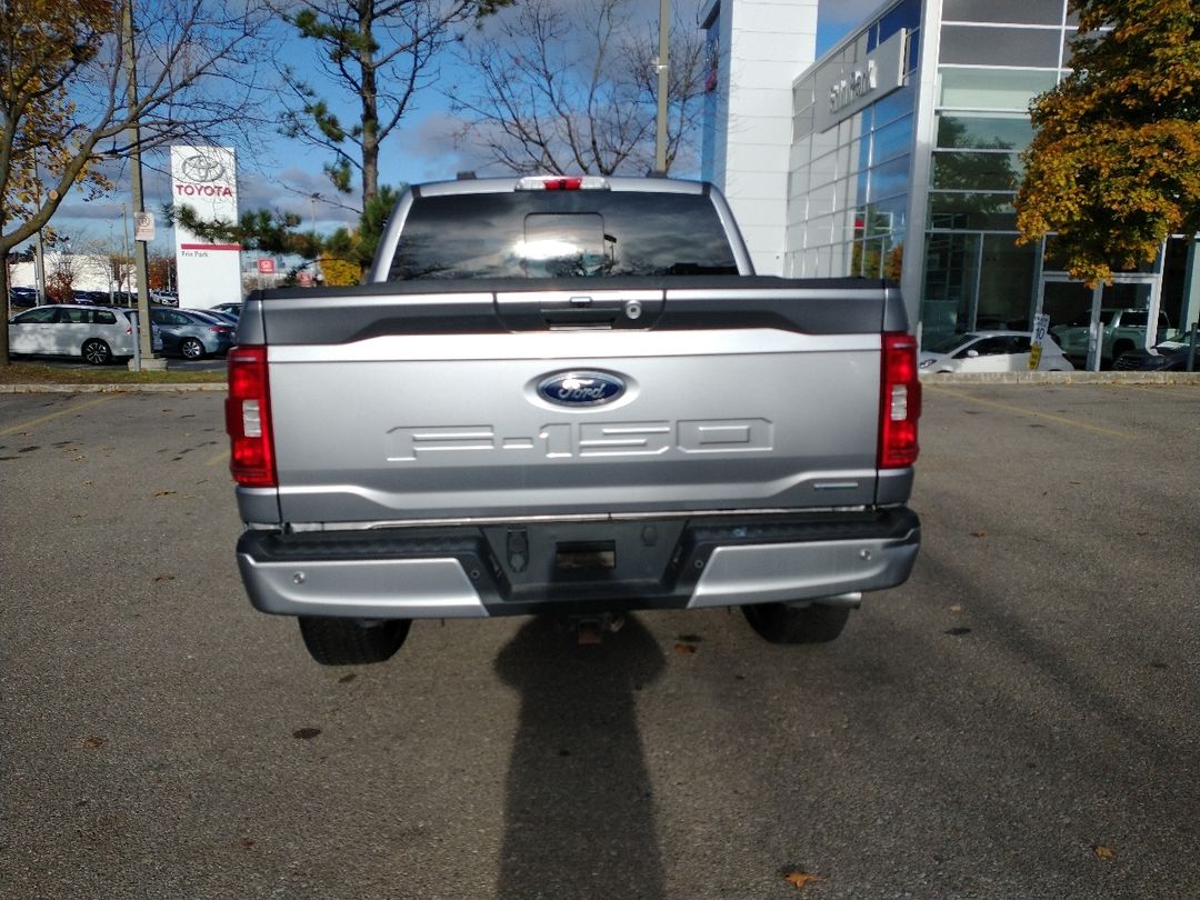 used 2021 Ford F-150 car, priced at $43,998