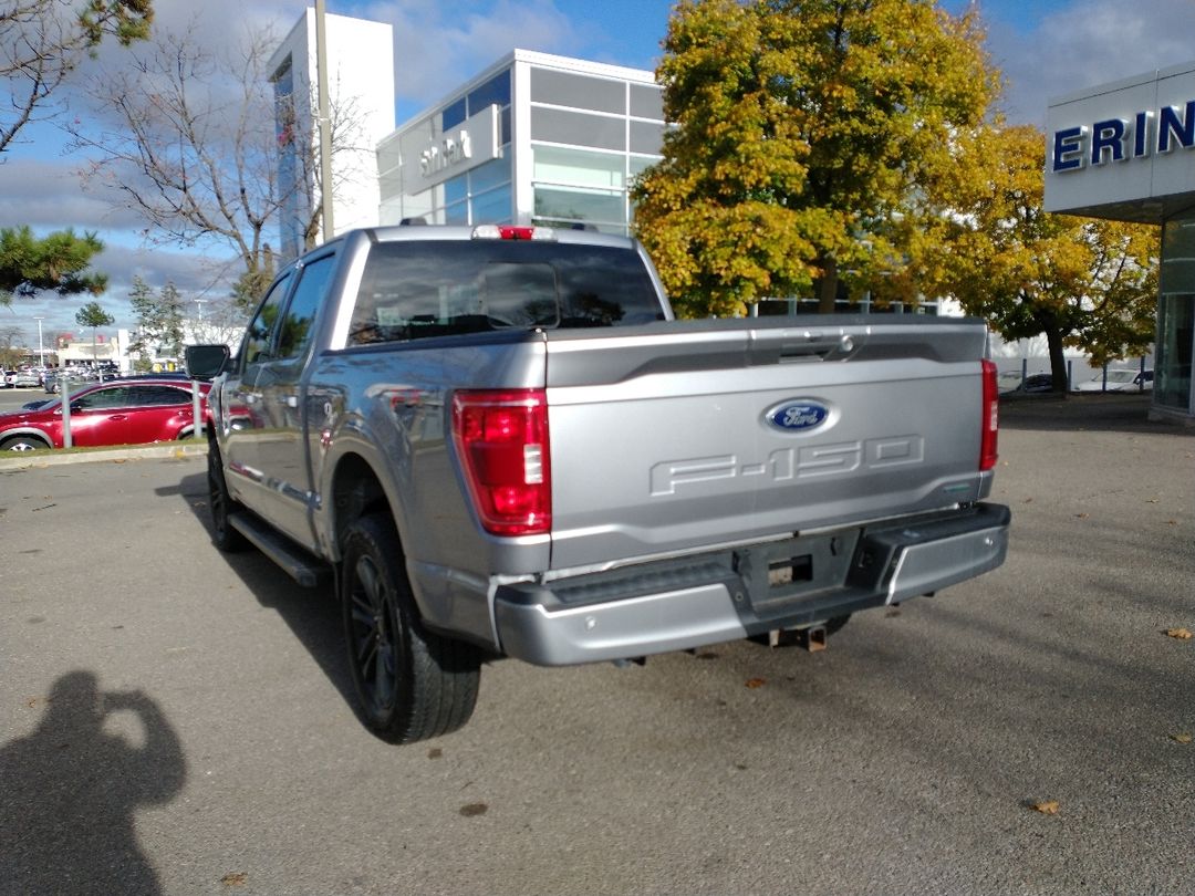 used 2021 Ford F-150 car, priced at $43,998