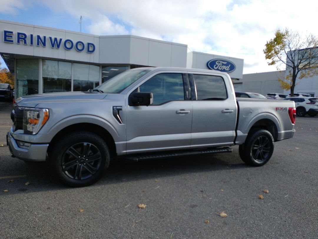 used 2021 Ford F-150 car, priced at $43,998