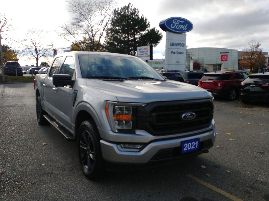 used 2021 Ford F-150 car, priced at $43,998