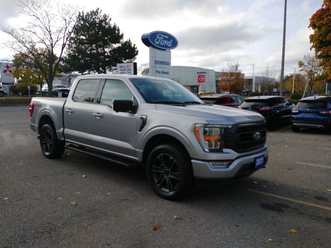 used 2021 Ford F-150 car, priced at $43,998