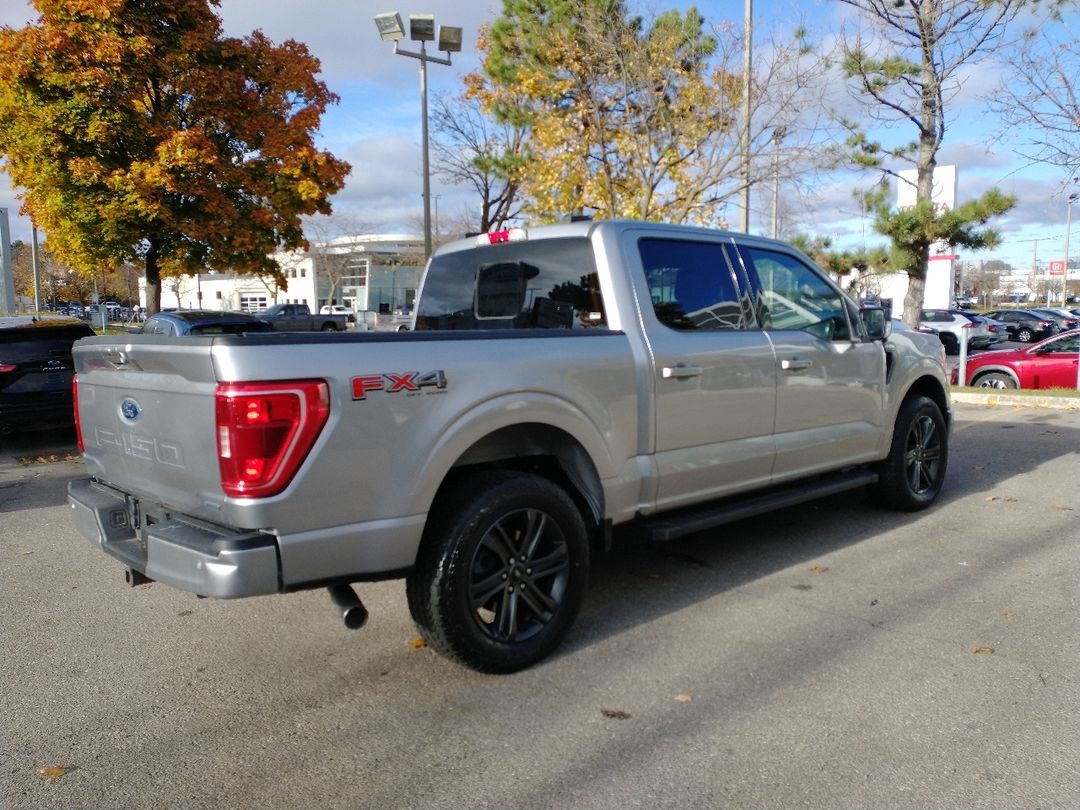 used 2021 Ford F-150 car, priced at $43,998