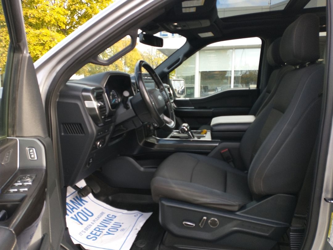 used 2021 Ford F-150 car, priced at $43,998