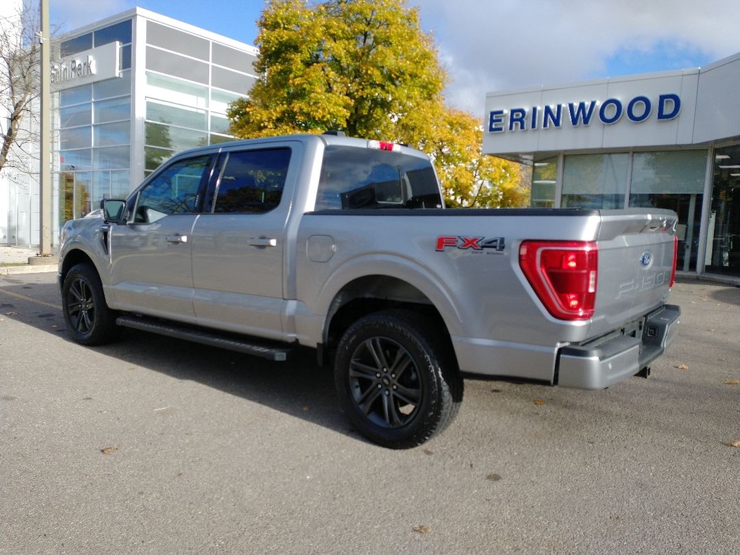 used 2021 Ford F-150 car, priced at $43,998