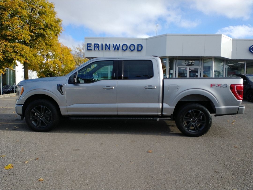 used 2021 Ford F-150 car, priced at $43,998