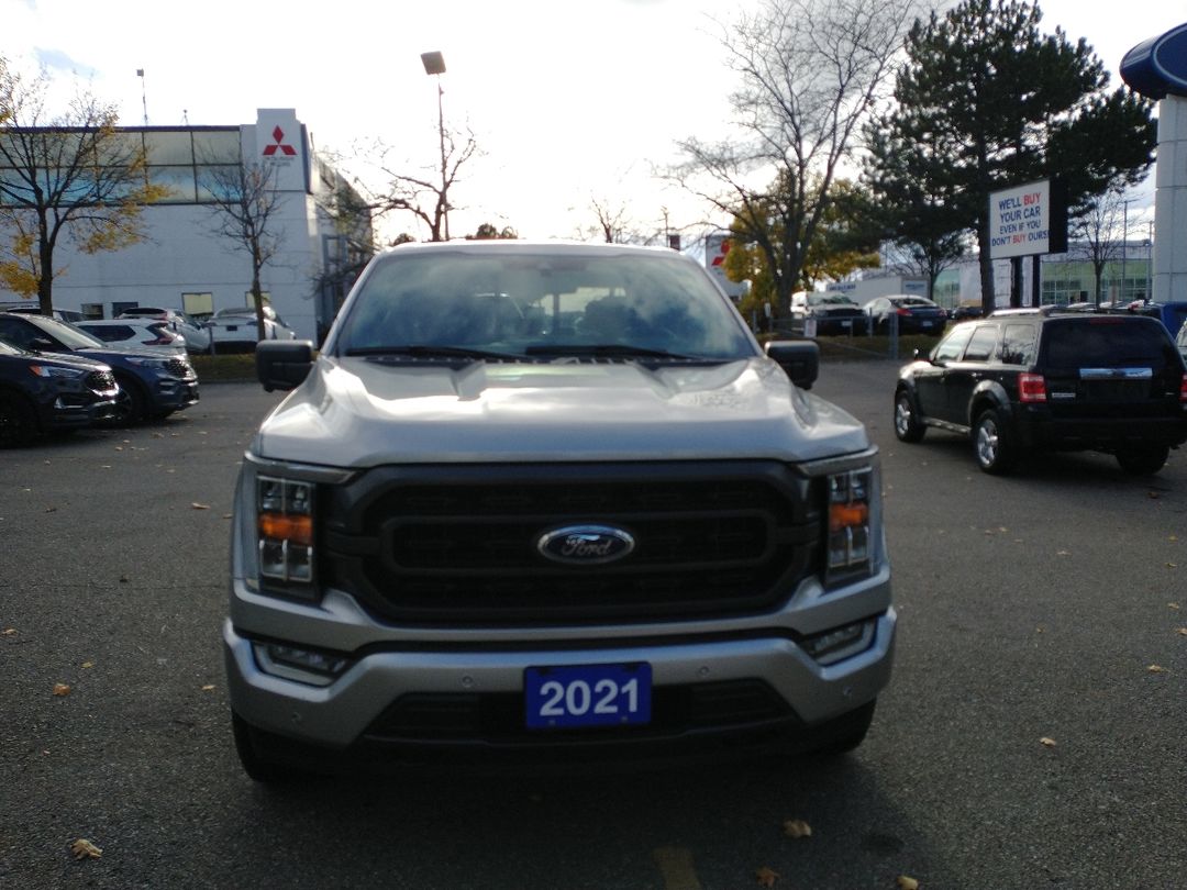 used 2021 Ford F-150 car, priced at $43,998