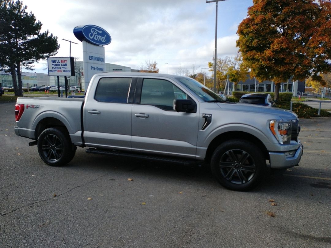 used 2021 Ford F-150 car, priced at $43,998