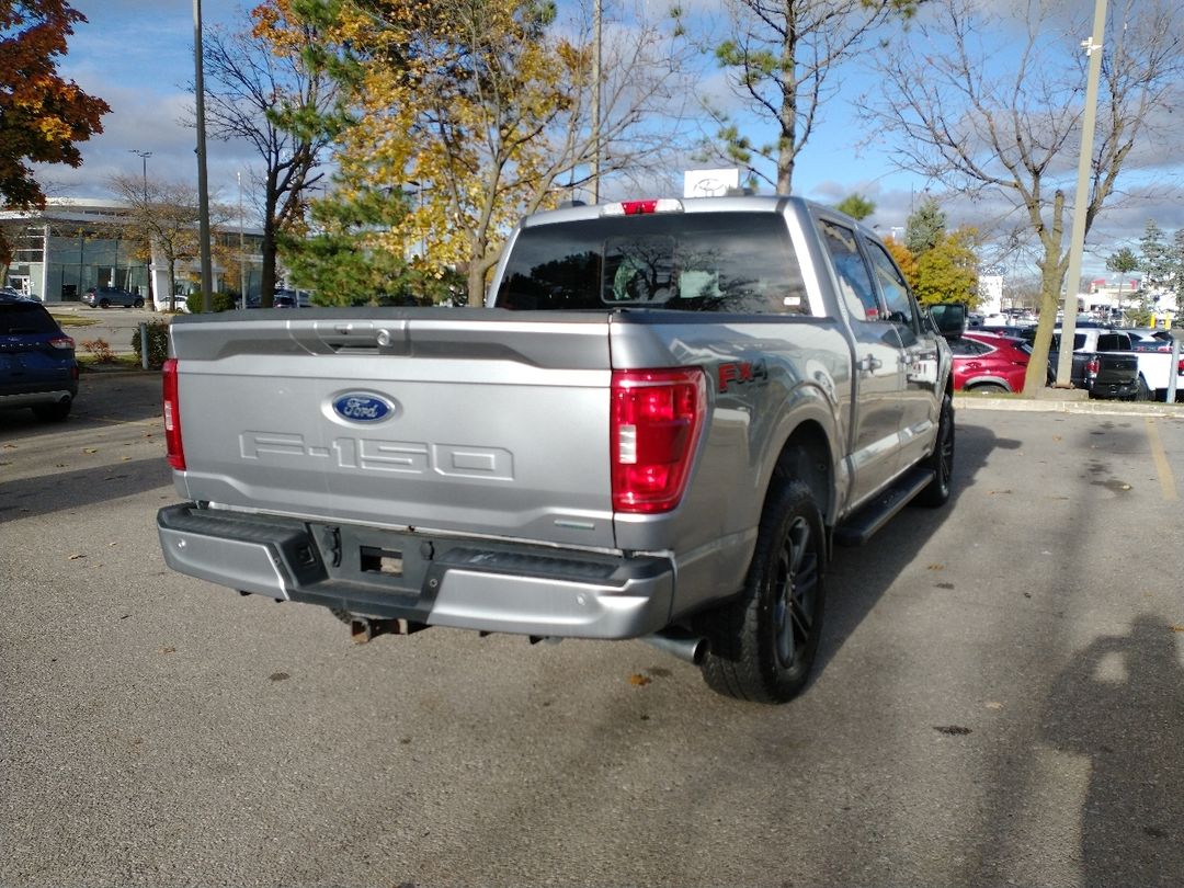 used 2021 Ford F-150 car, priced at $43,998