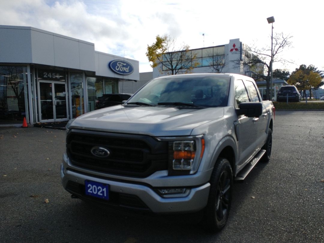 used 2021 Ford F-150 car, priced at $43,998