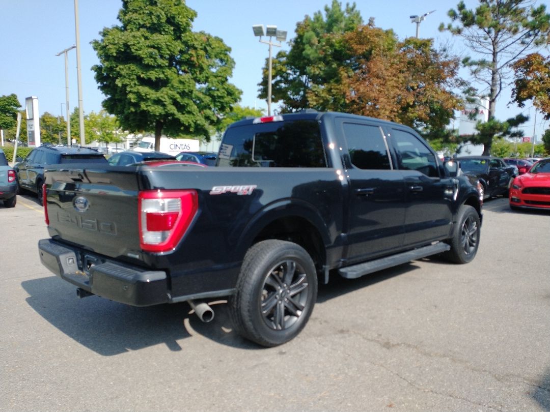 used 2021 Ford F-150 car, priced at $46,998