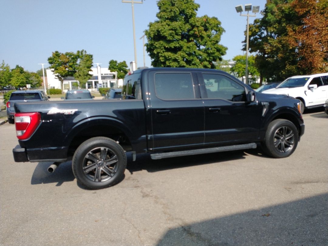 used 2021 Ford F-150 car, priced at $46,998