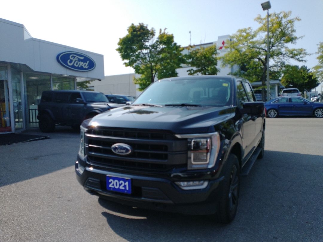 used 2021 Ford F-150 car, priced at $46,998