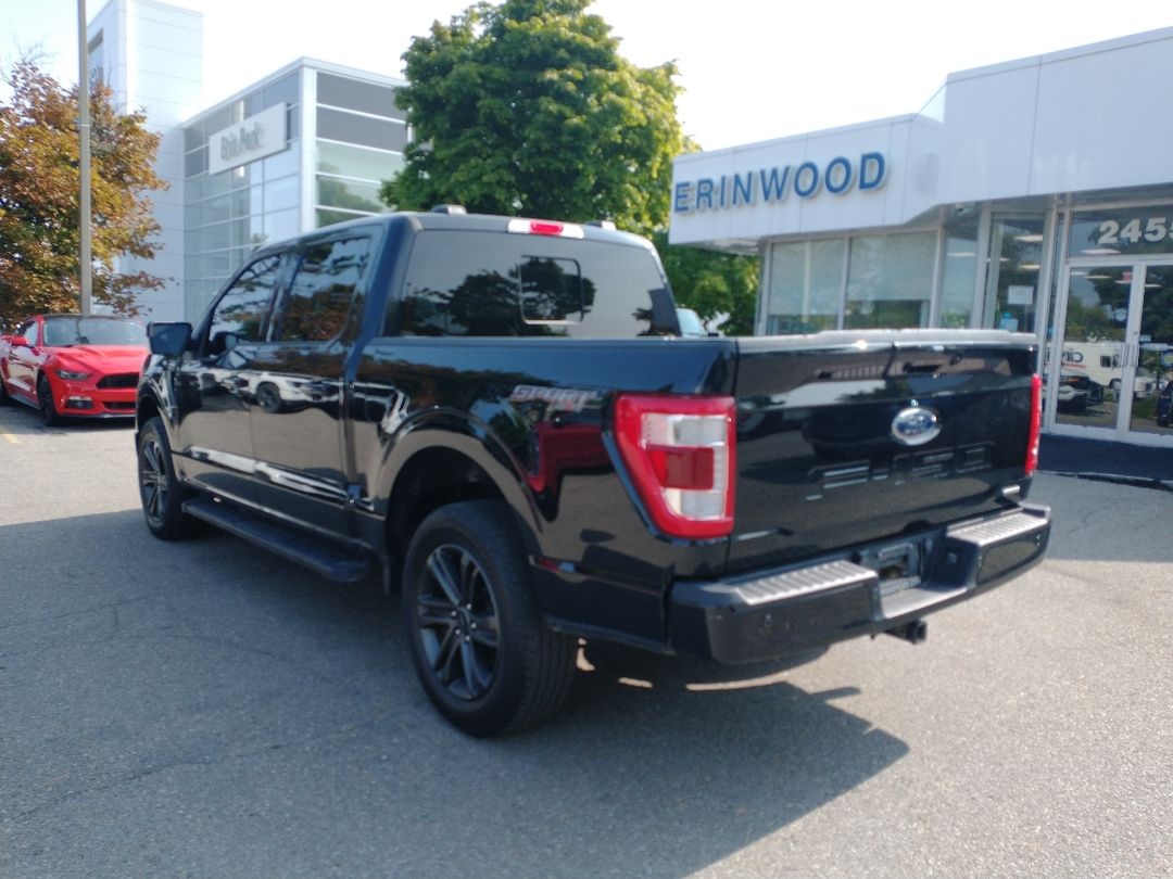 used 2021 Ford F-150 car, priced at $46,998