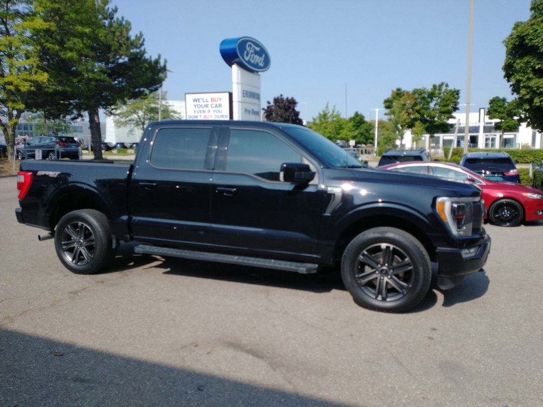 used 2021 Ford F-150 car, priced at $46,998