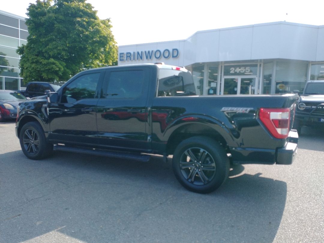 used 2021 Ford F-150 car, priced at $46,998