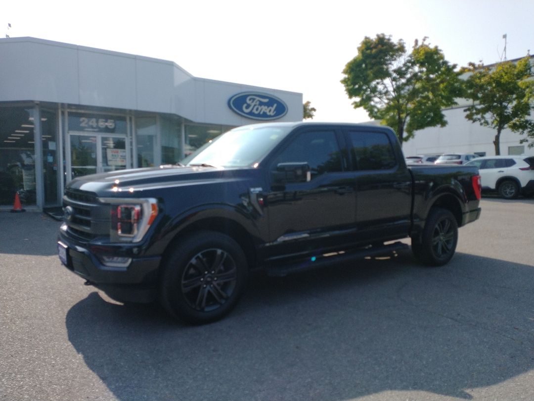 used 2021 Ford F-150 car, priced at $46,998