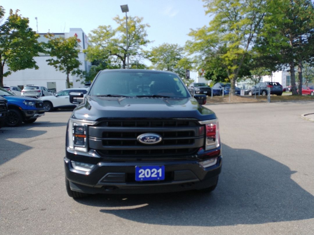 used 2021 Ford F-150 car, priced at $46,998