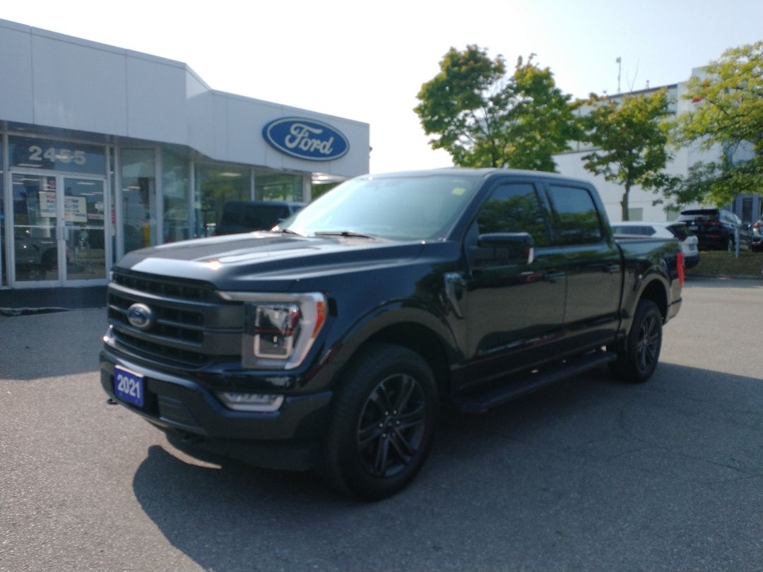 used 2021 Ford F-150 car, priced at $46,998