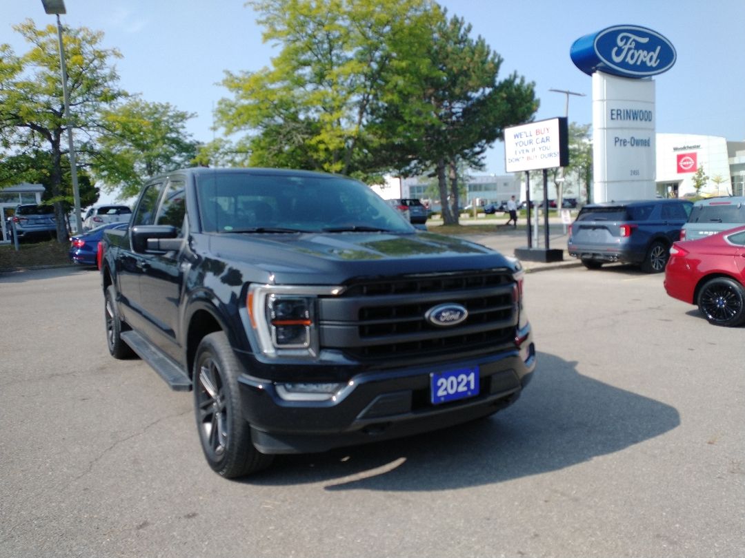 used 2021 Ford F-150 car, priced at $46,998