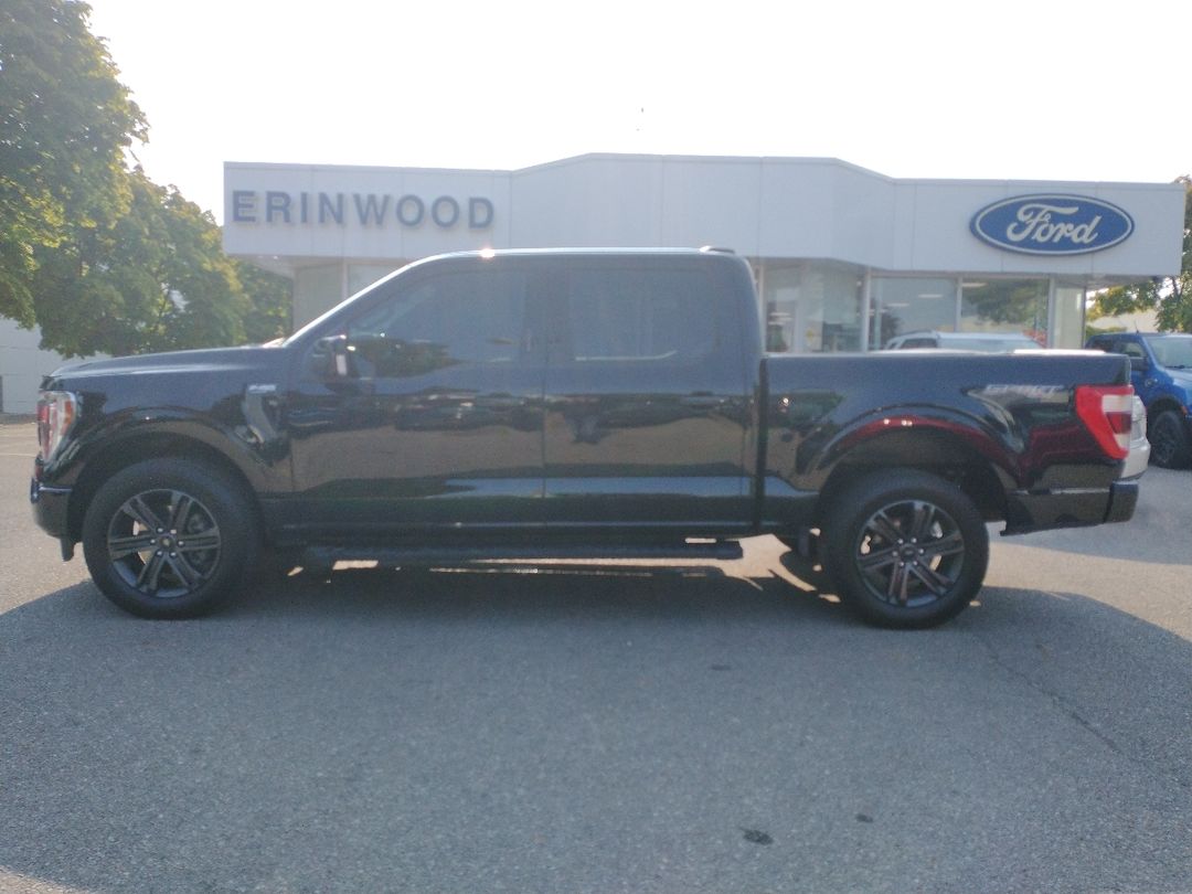 used 2021 Ford F-150 car, priced at $46,998