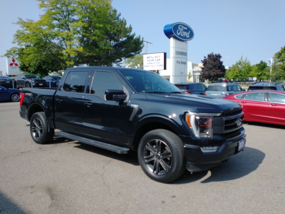 used 2021 Ford F-150 car, priced at $46,998