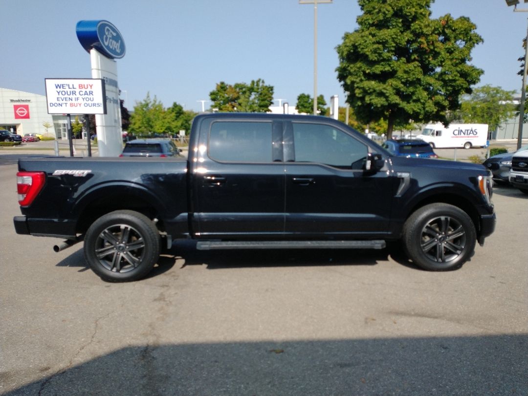 used 2021 Ford F-150 car, priced at $46,998