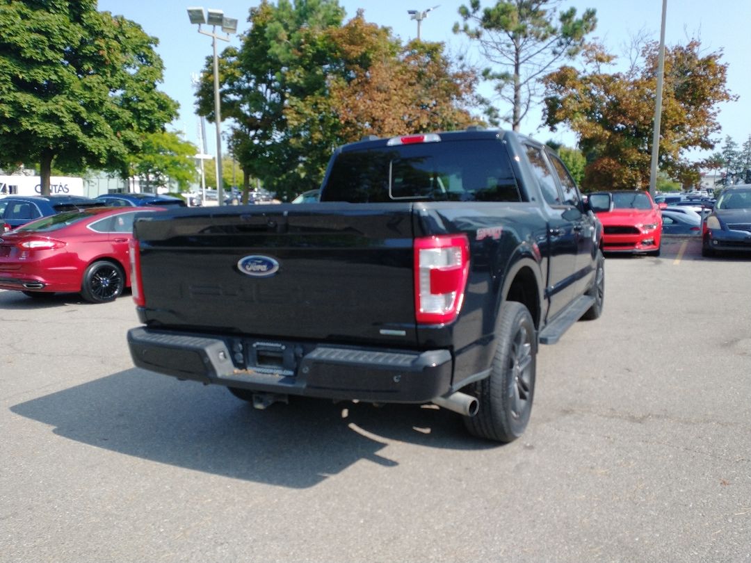 used 2021 Ford F-150 car, priced at $46,998