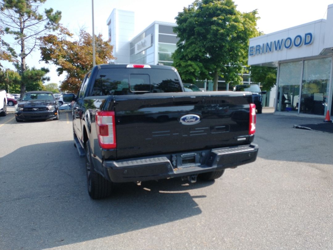 used 2021 Ford F-150 car, priced at $46,998