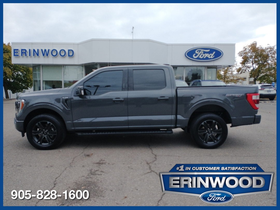 used 2021 Ford F-150 car, priced at $55,998