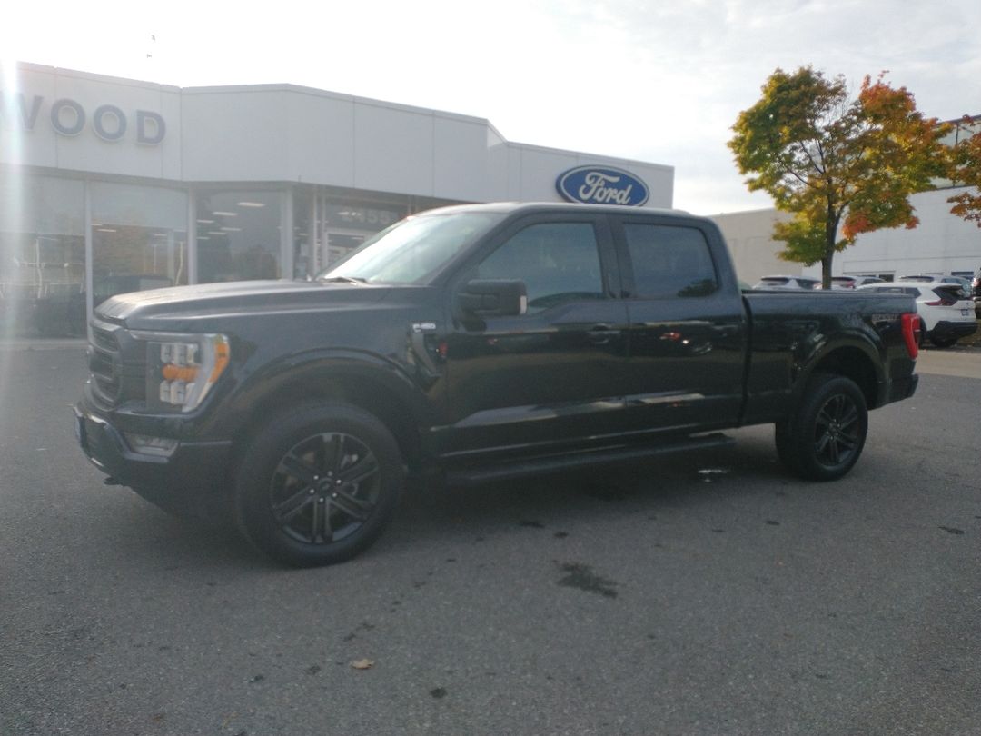 used 2021 Ford F-150 car, priced at $39,998