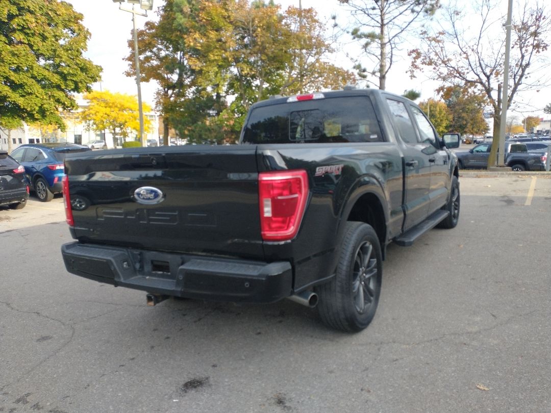 used 2021 Ford F-150 car, priced at $39,998