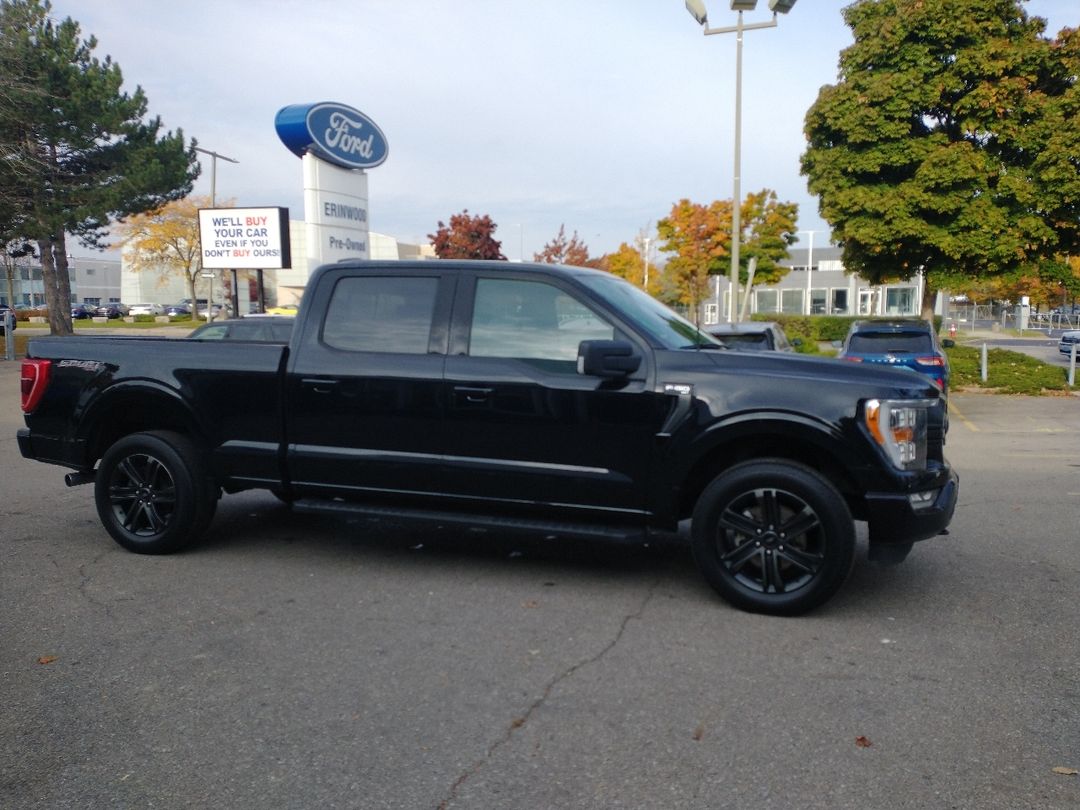 used 2021 Ford F-150 car, priced at $39,998