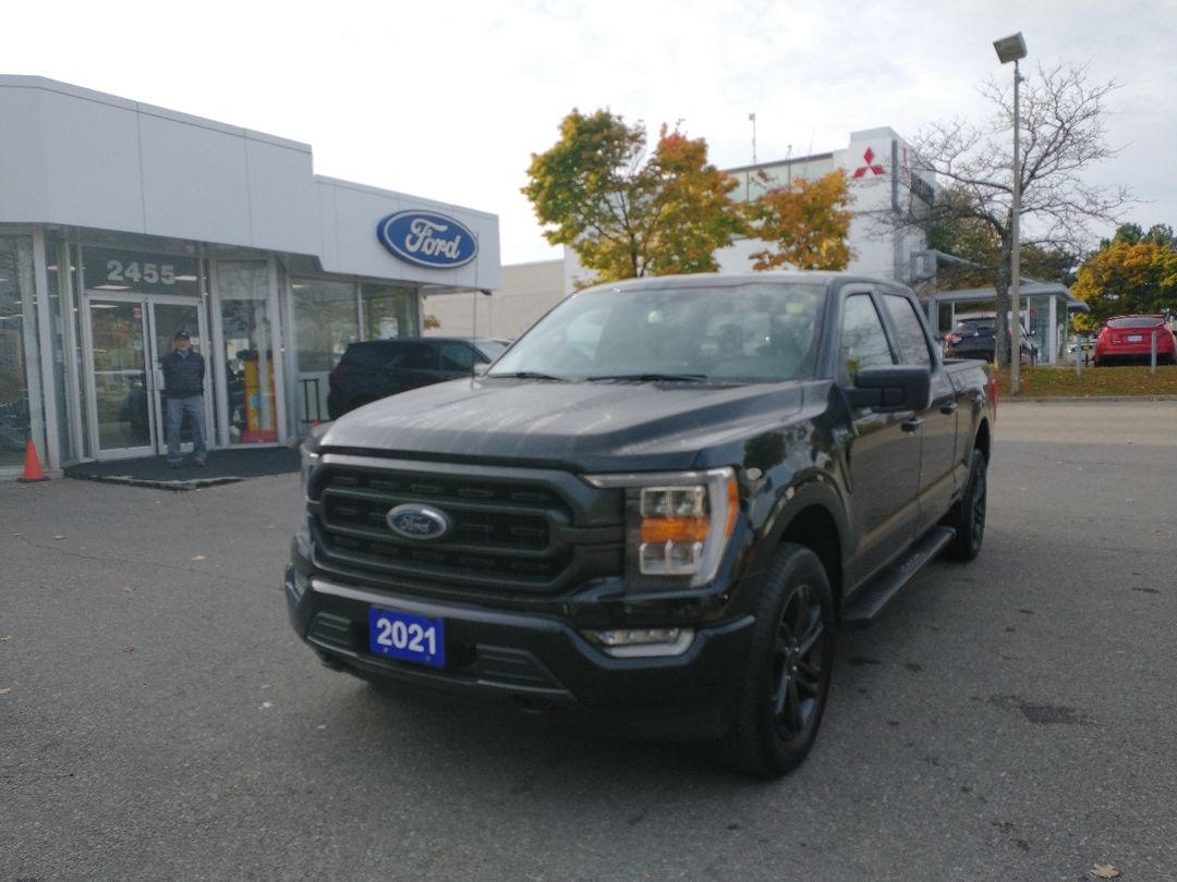 used 2021 Ford F-150 car, priced at $39,998