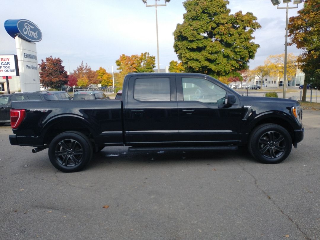 used 2021 Ford F-150 car, priced at $39,998