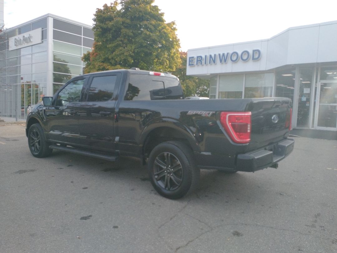 used 2021 Ford F-150 car, priced at $39,998