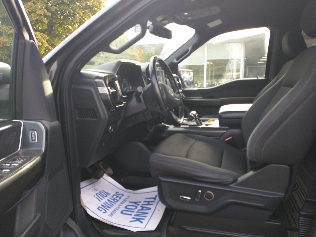 used 2021 Ford F-150 car, priced at $39,998