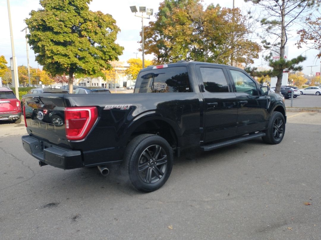 used 2021 Ford F-150 car, priced at $39,998