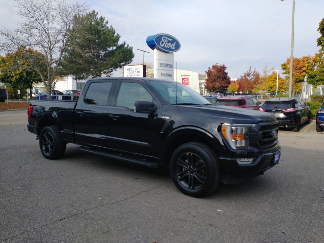 used 2021 Ford F-150 car, priced at $39,998