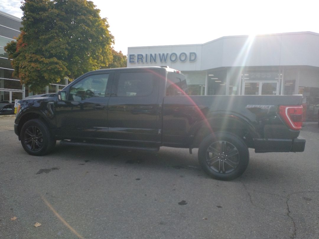 used 2021 Ford F-150 car, priced at $39,998