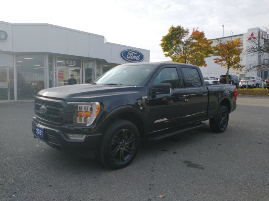 used 2021 Ford F-150 car, priced at $39,998