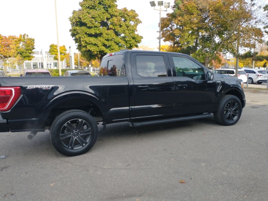 used 2021 Ford F-150 car, priced at $39,998