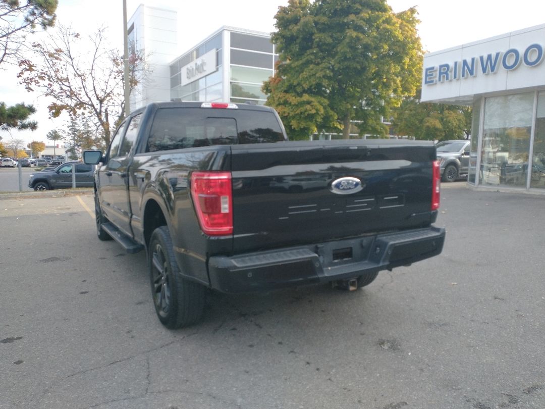 used 2021 Ford F-150 car, priced at $39,998