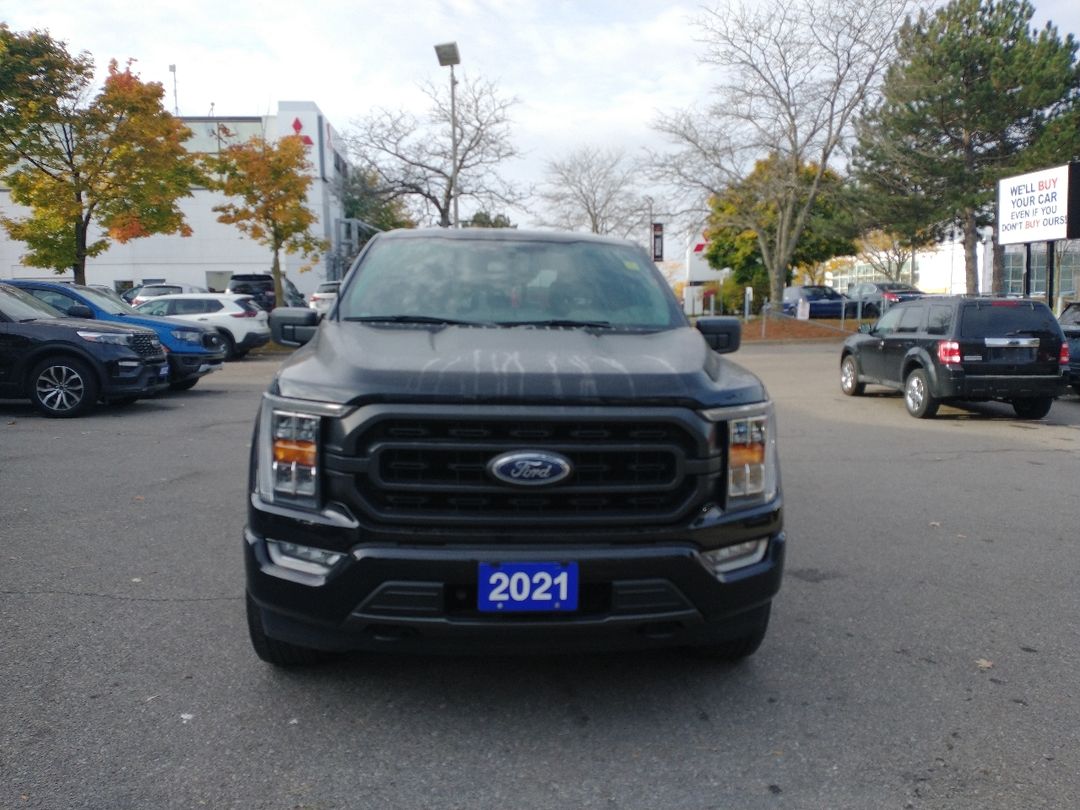 used 2021 Ford F-150 car, priced at $39,998