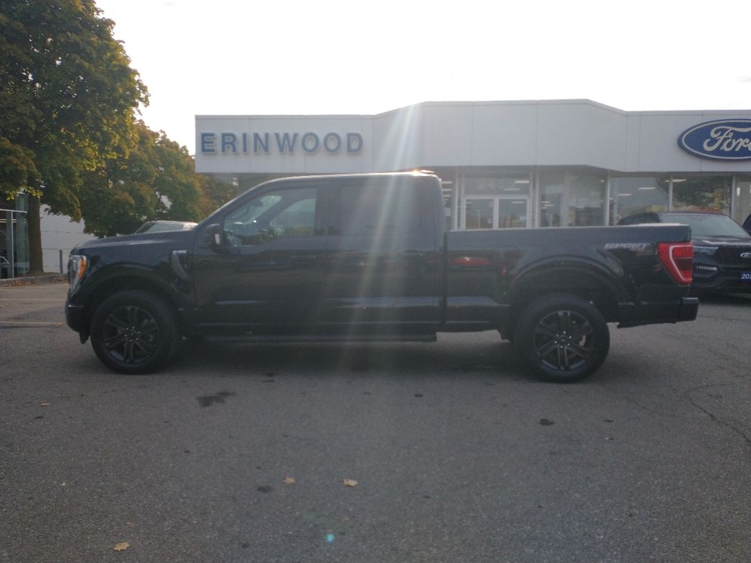 used 2021 Ford F-150 car, priced at $39,998