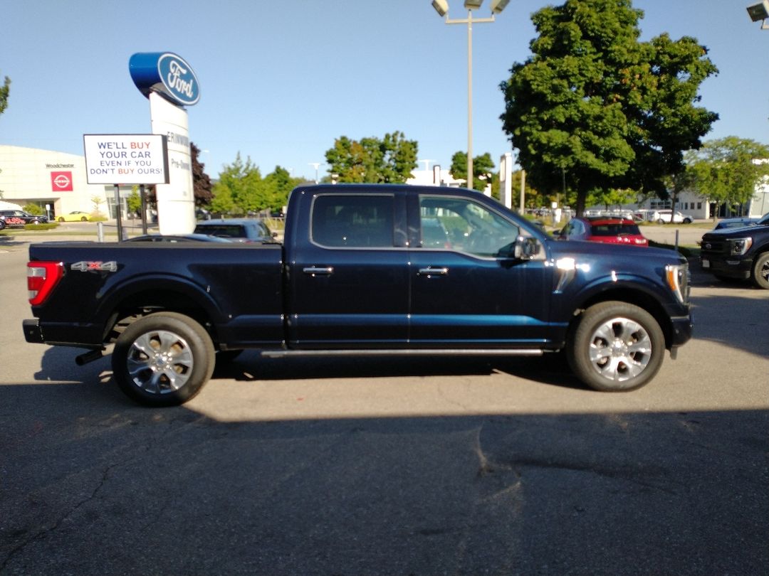 used 2021 Ford F-150 car, priced at $56,998